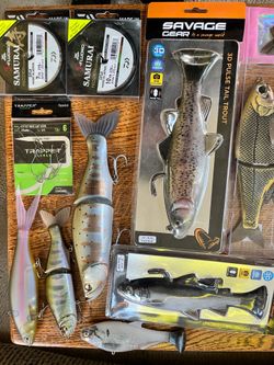 Fishing lure lot