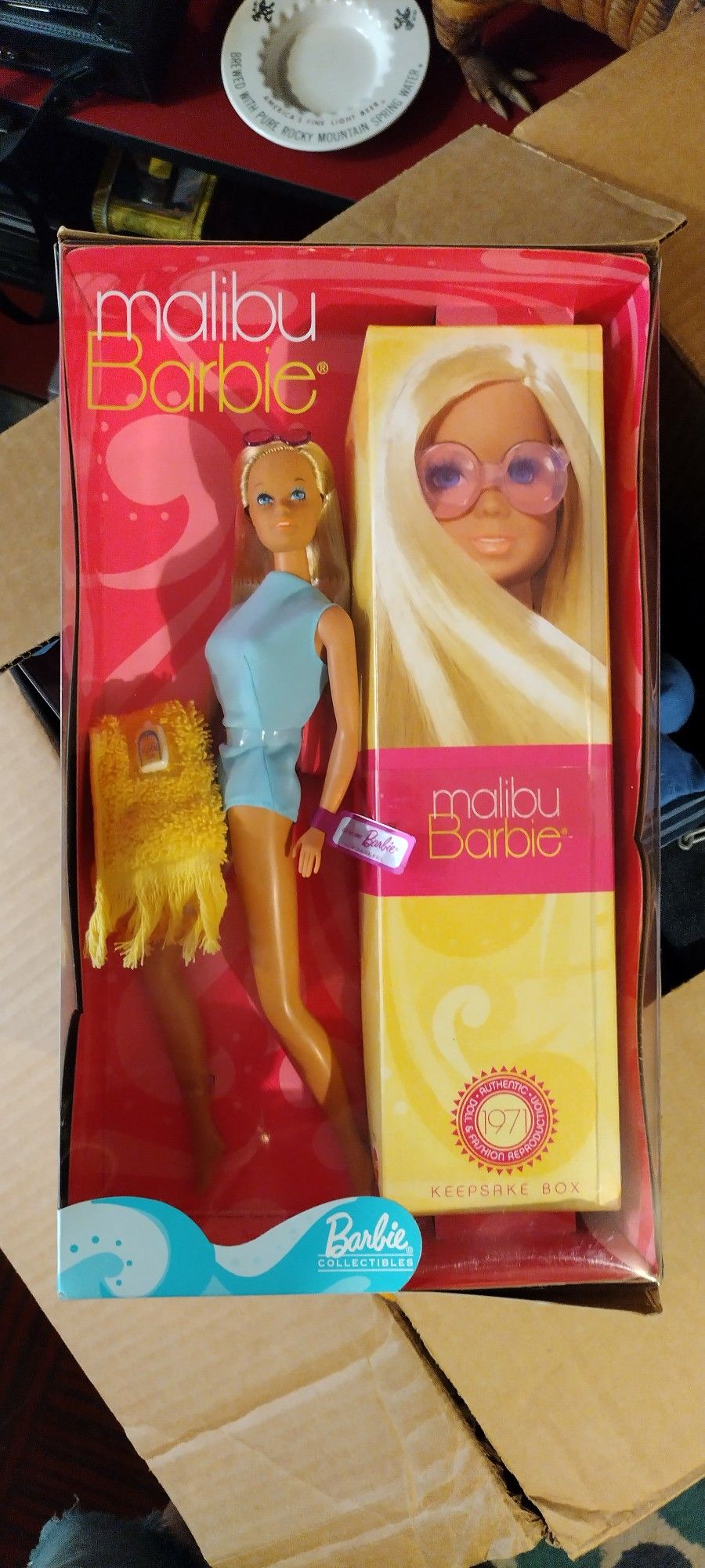 1971 Malibu Barbie Doll
