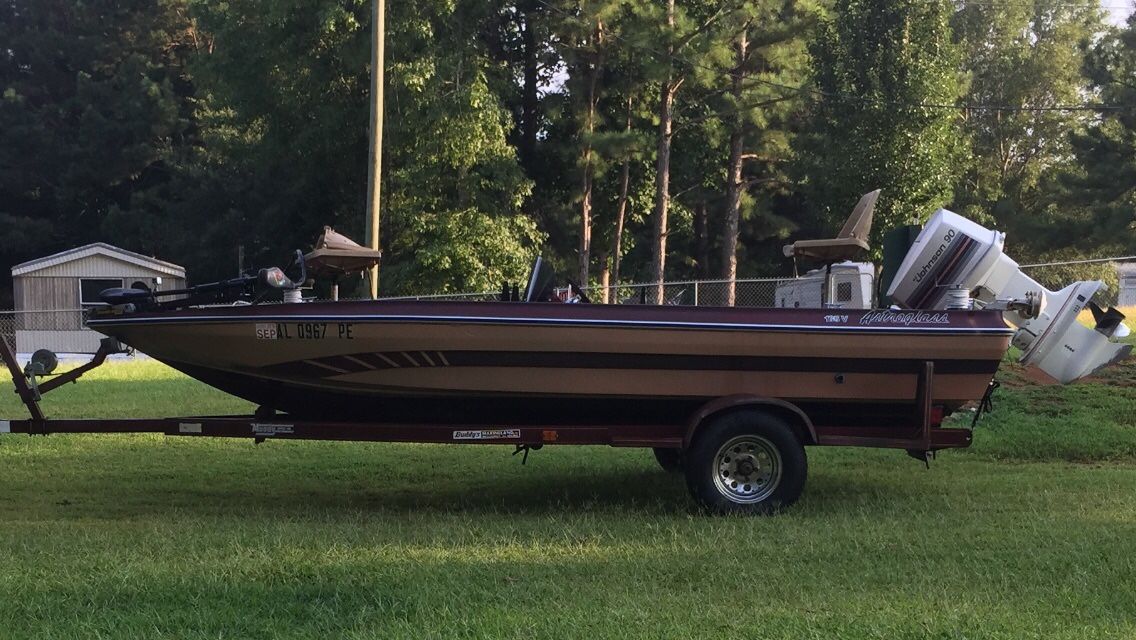 1983 Astroglass Bass Boat For Sale In Branchville, Al - Offerup