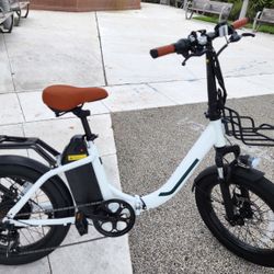 Non-negotiable Brand New Electric Bicycle 