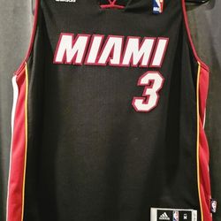 Miami Heat Dwayne Wade Youth  Basketball Jersey 