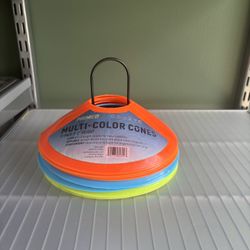 Primed Multi-Color Training Cones