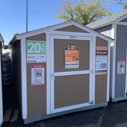 Tuff Shed Display For Sale 8x12 New