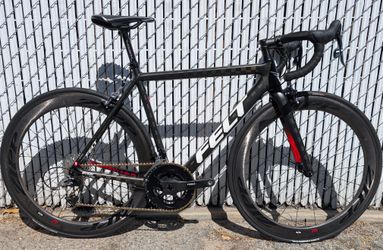 Felt F1 with Zipp 404 Firecrest 11sp SRAM Red/Force (54cm)
