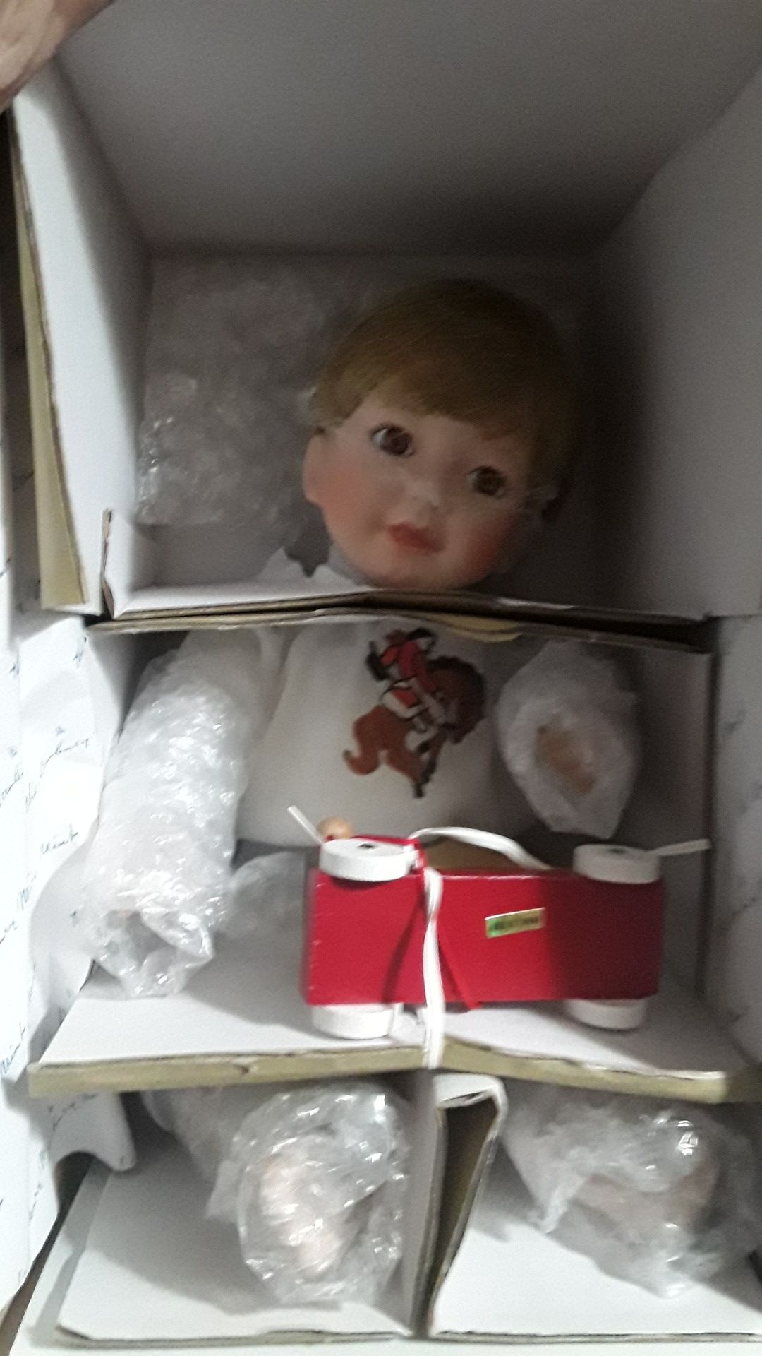 Billy porcelain doll