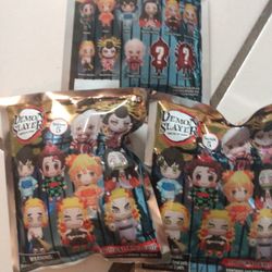 Brand New Demon Slayer Series 5 Bag Clips $7 Each