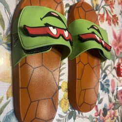 Ninja turtle sandal size  9 To 9 1/2
