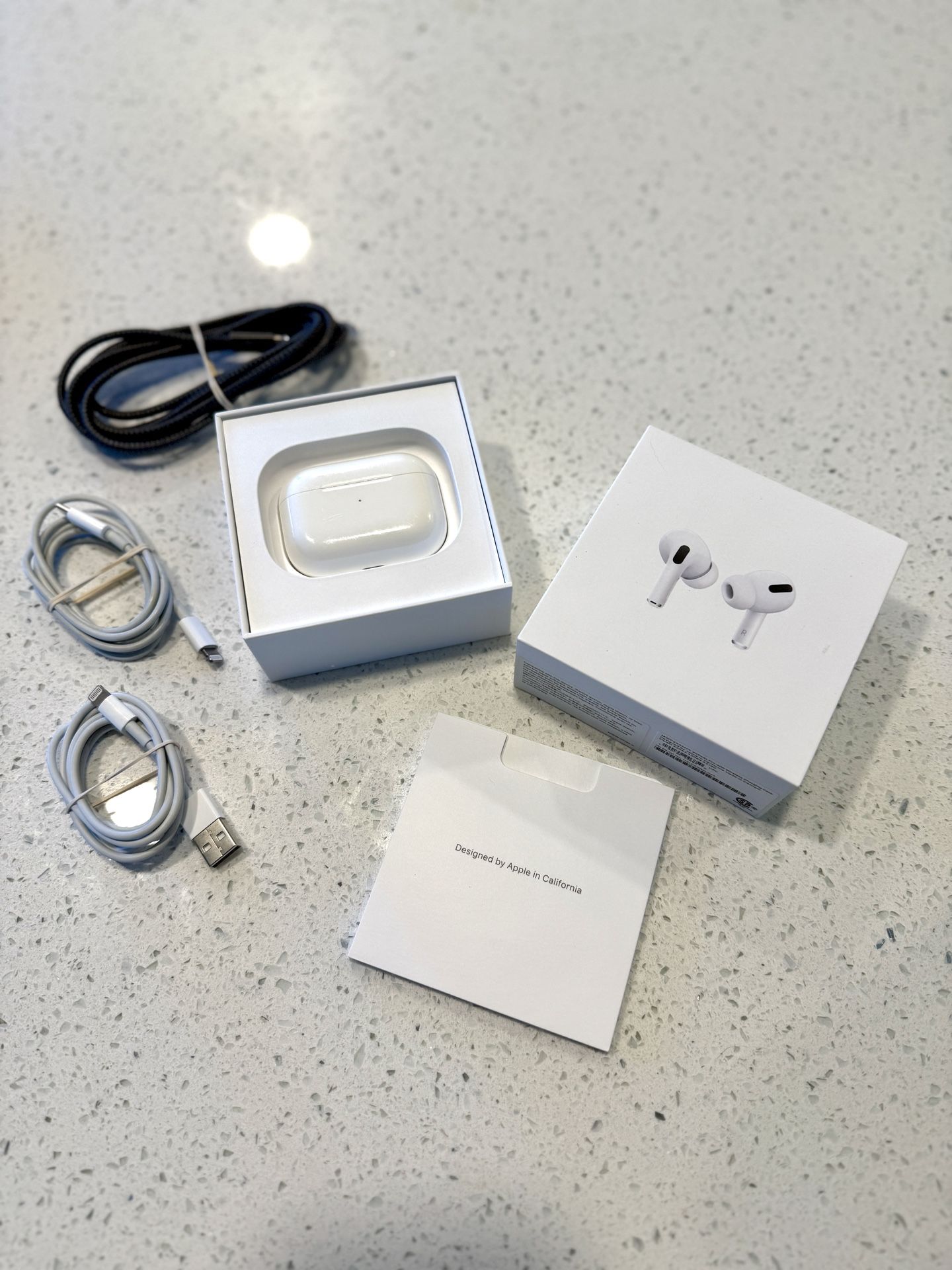 Apple AirPods Pro - 1 + Original Box And Charging Cables