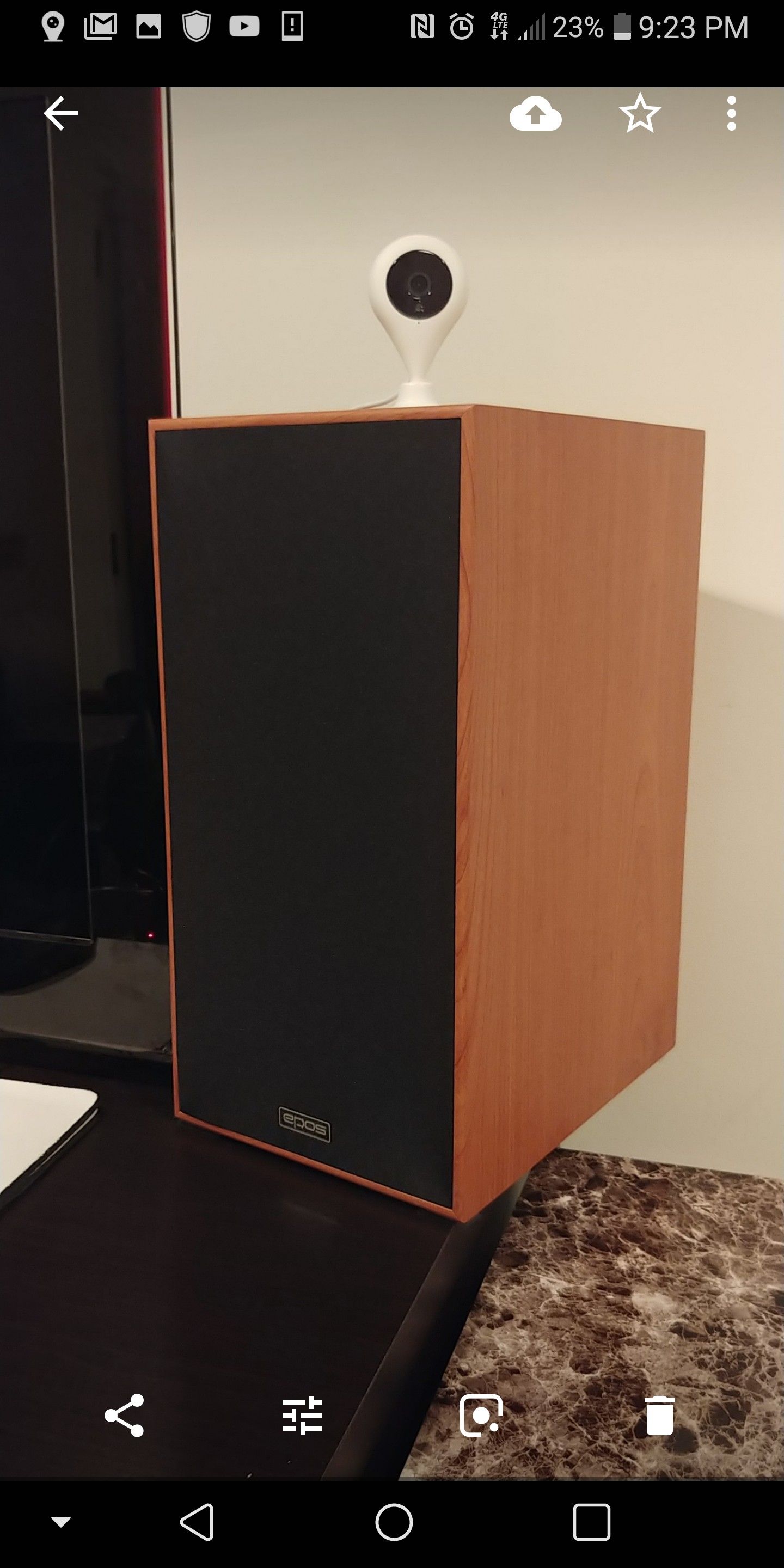 Speakers (Model: Epos 'Epic2')