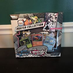 Pokemon Black Bolt/White Flare Unova SV10.5 Poster Collection