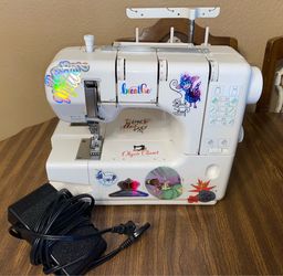 Janome 900cpx Coverstitch Machine