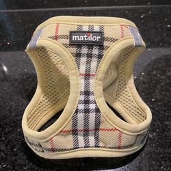 Matilor Soft Vest Dog Harness Beige Extra Small