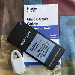 Lively Jitterbug Smart4 Smartphone for Seniors