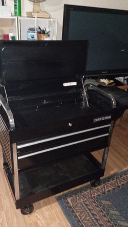 Craftsman Mechanic Tool Cart
