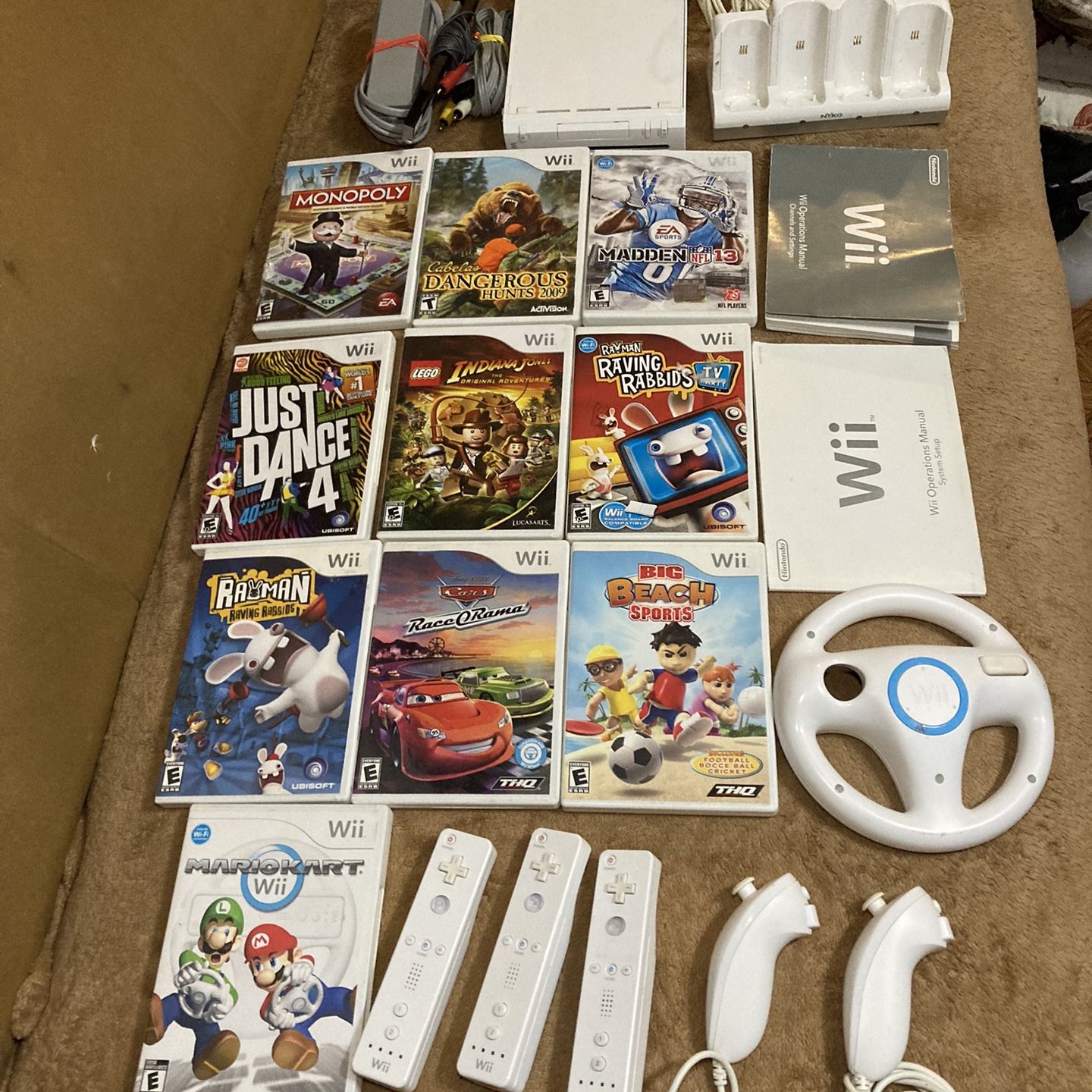 wii✨まとめ売り Nintendo Wii Bundle for Sale in Phoenix, AZ - OfferUp