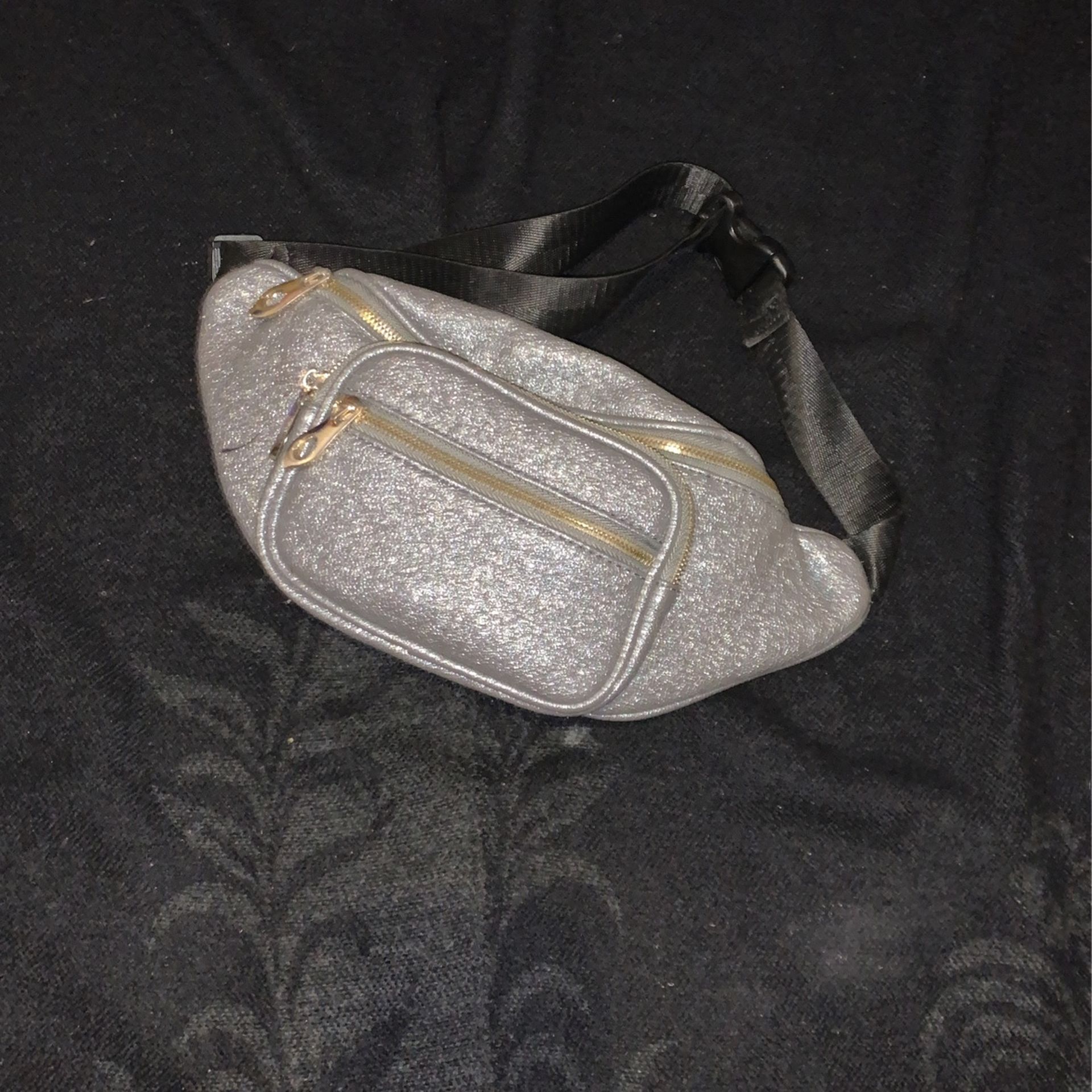 Grey sparkled fancy pack