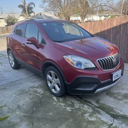 2015 Buick encore