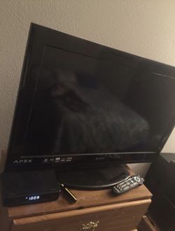 Apex 32 inch tv