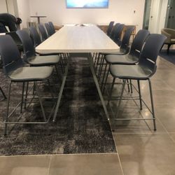  Cafe Chair with Upholstered Seat