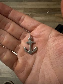 James Avery Anchor Pendant