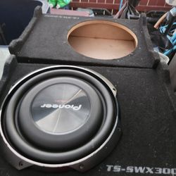 2 Box For Pionner 12 Inch Only Box Not Speakers 