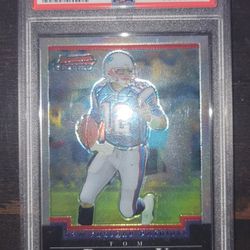 Tom Brady Rookie Cards Professional Sports Authentication 9