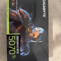 Gigabyte NVIDIA GeForce RTX 5070 Ti Windforce OC SFF 16GB Graphics Card