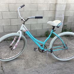 26” Beach Cruiser Schwin Legacy Bike For Womens Good Conditions Tires Tubes News$100
