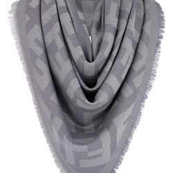Fendi Motif Shawl 