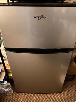 Mini Refrigerator- Whirlpool