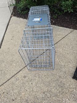 Live Animal Trap Cages (2)