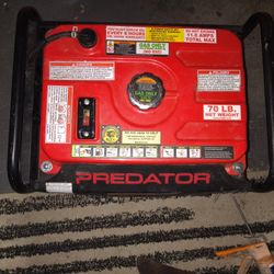 Gas Powered Generator 