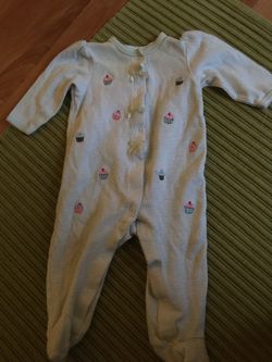 6 Month Footed Pajamas