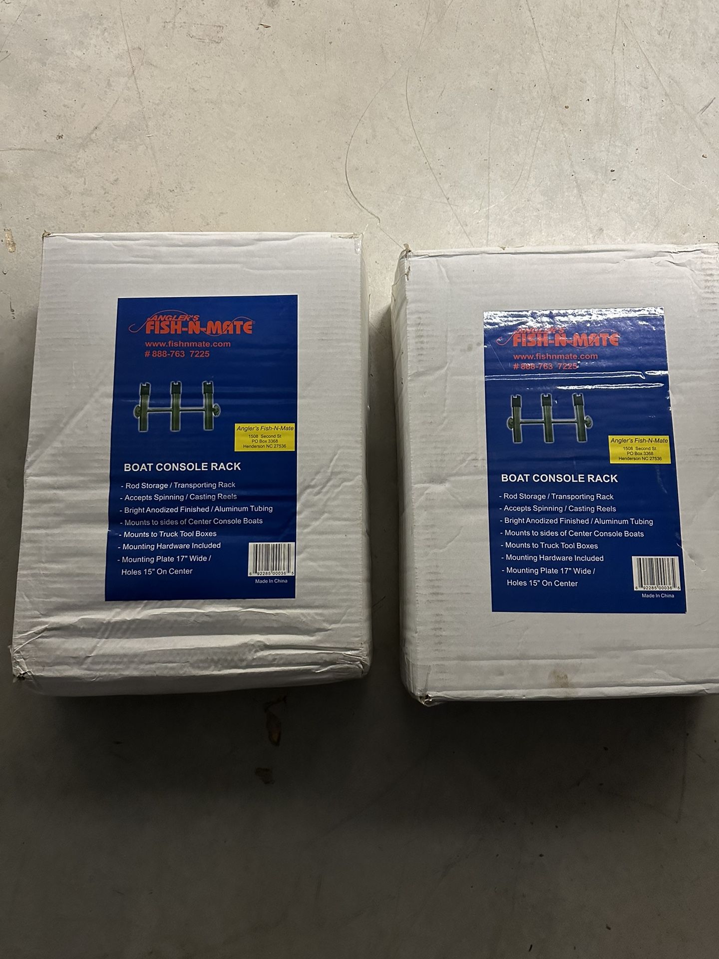 Fish-n-mate 3 Pole Holder