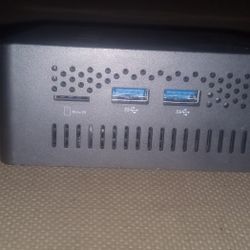 AWOW Mini PC Intel J4105 256GB SSD Windows 11 Pro Mini Desktop Computer 8GB