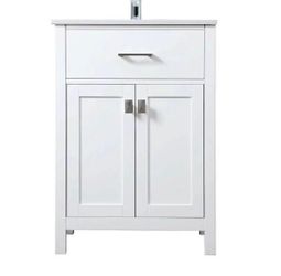 Tocador Elegant Lighting Harrison de 24".