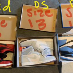 JORDAN 1 HIGH & LOW 