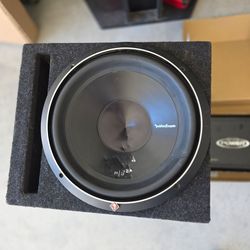 Rockford Fosgate p3 12 inch