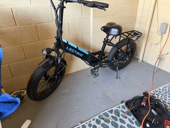 Lectric XP 3.0 Long Range, elite light suspension seat post