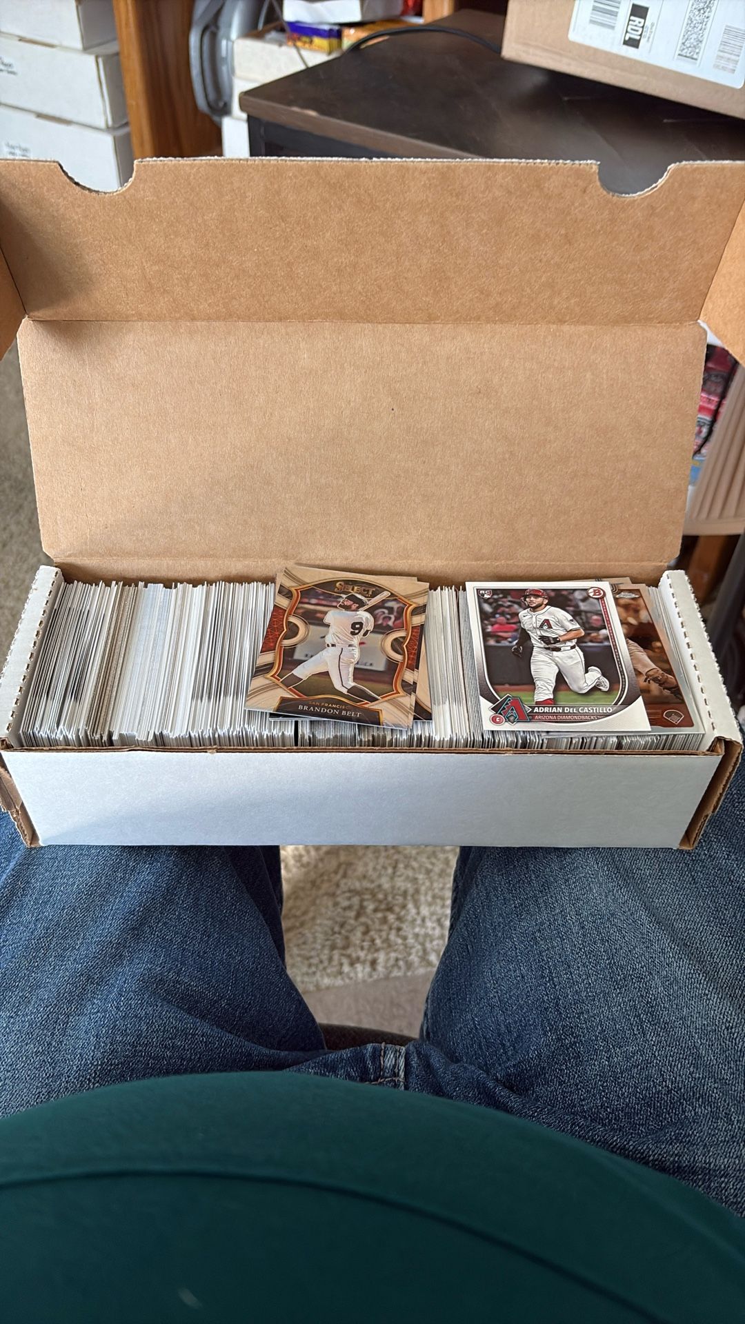 Baseball Cards 500+ Variety of Years and Brands