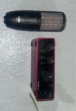 Mic and interface read description