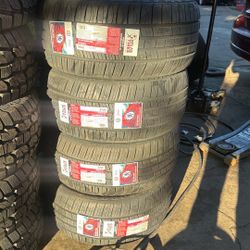 235/40/18 Atlas Tires Installed And Balanced / Instaladas Y Balanceadas 