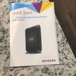 Netgear Cable Modem Router