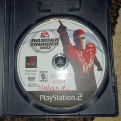 Nascar Thunder 2003 PS2 Game