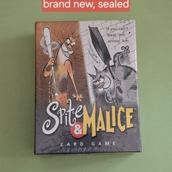 Spite & Malice Card Game