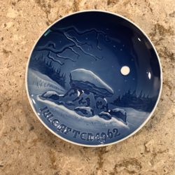 Bing and Grondhl Christmas Plates