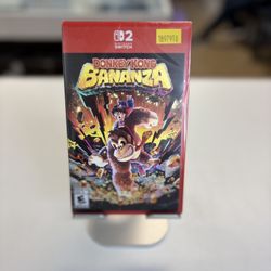 Donkey Kong Bananza - Nintendo Switch 2 Brand New Sealed 