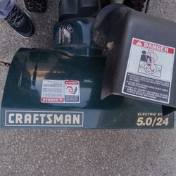   Craftsman   snow blower