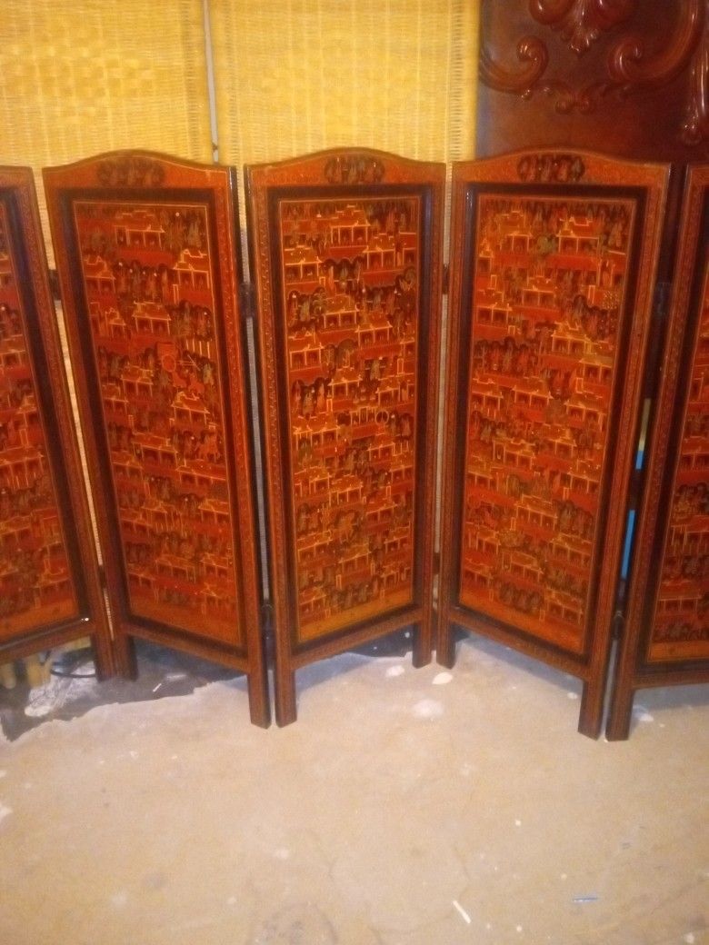 Asian Partition/Room Divider
