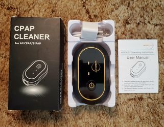 CPAP BIPAP Cleaner Ozone Disinfector CPAP Air Tubes Clean